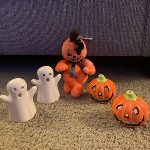Fall/Halloween/October decor